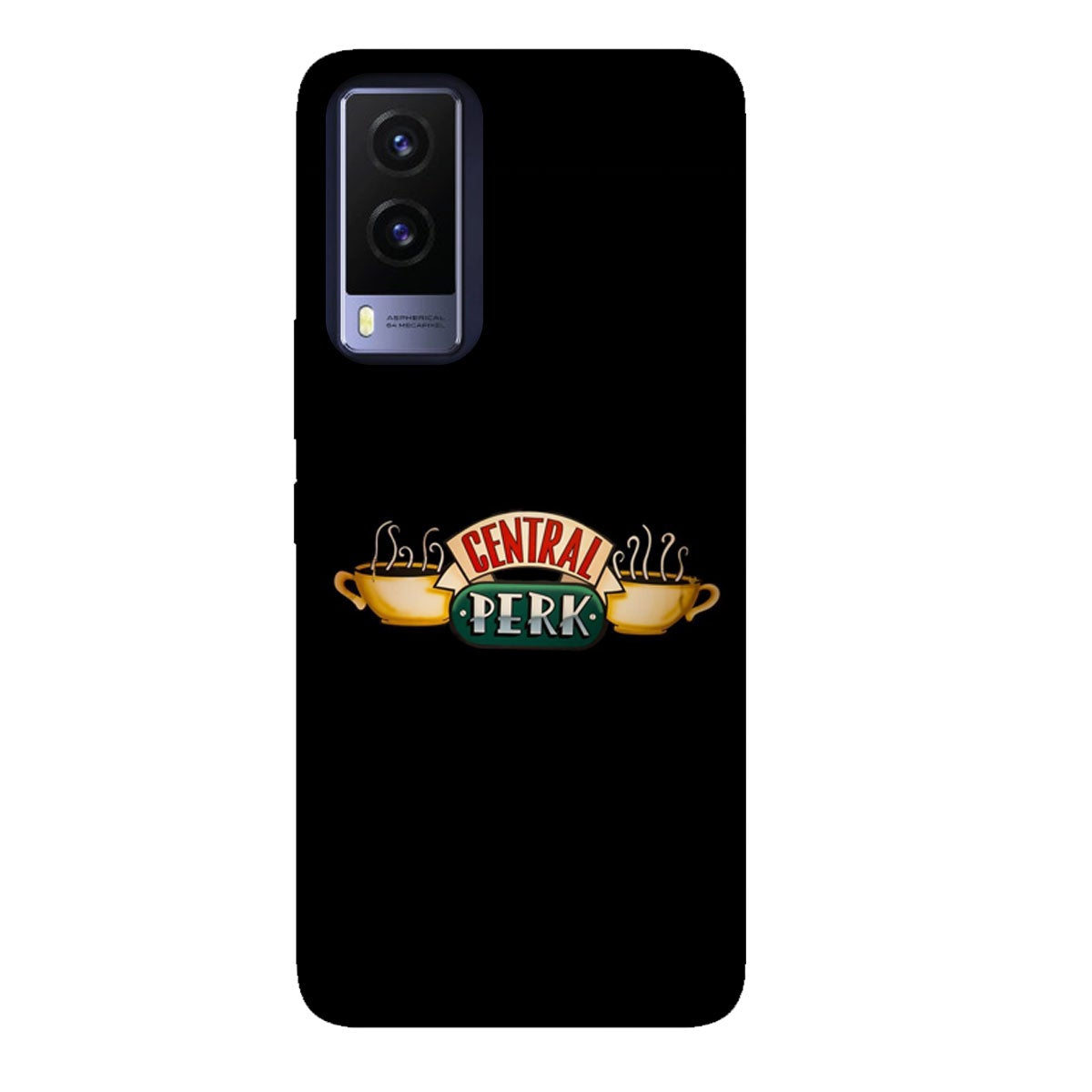 Central Perk - Friends - Mobile Phone Cover - Hard Case - Vivo