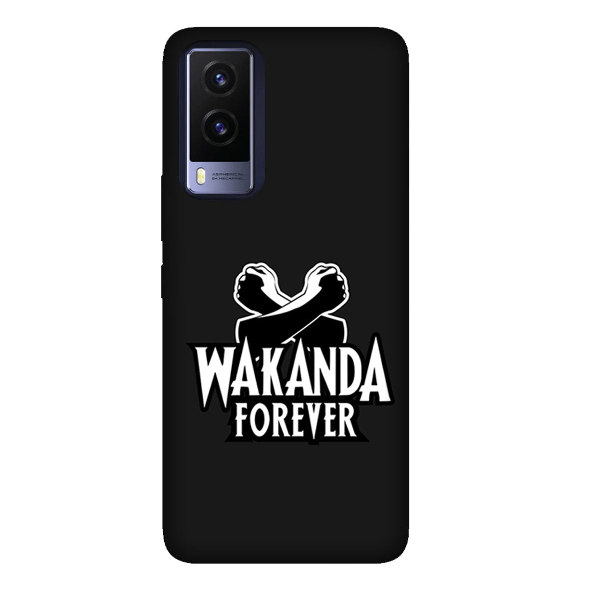 Wakanda Forever - Mobile Phone Cover - Hard Case - Vivo