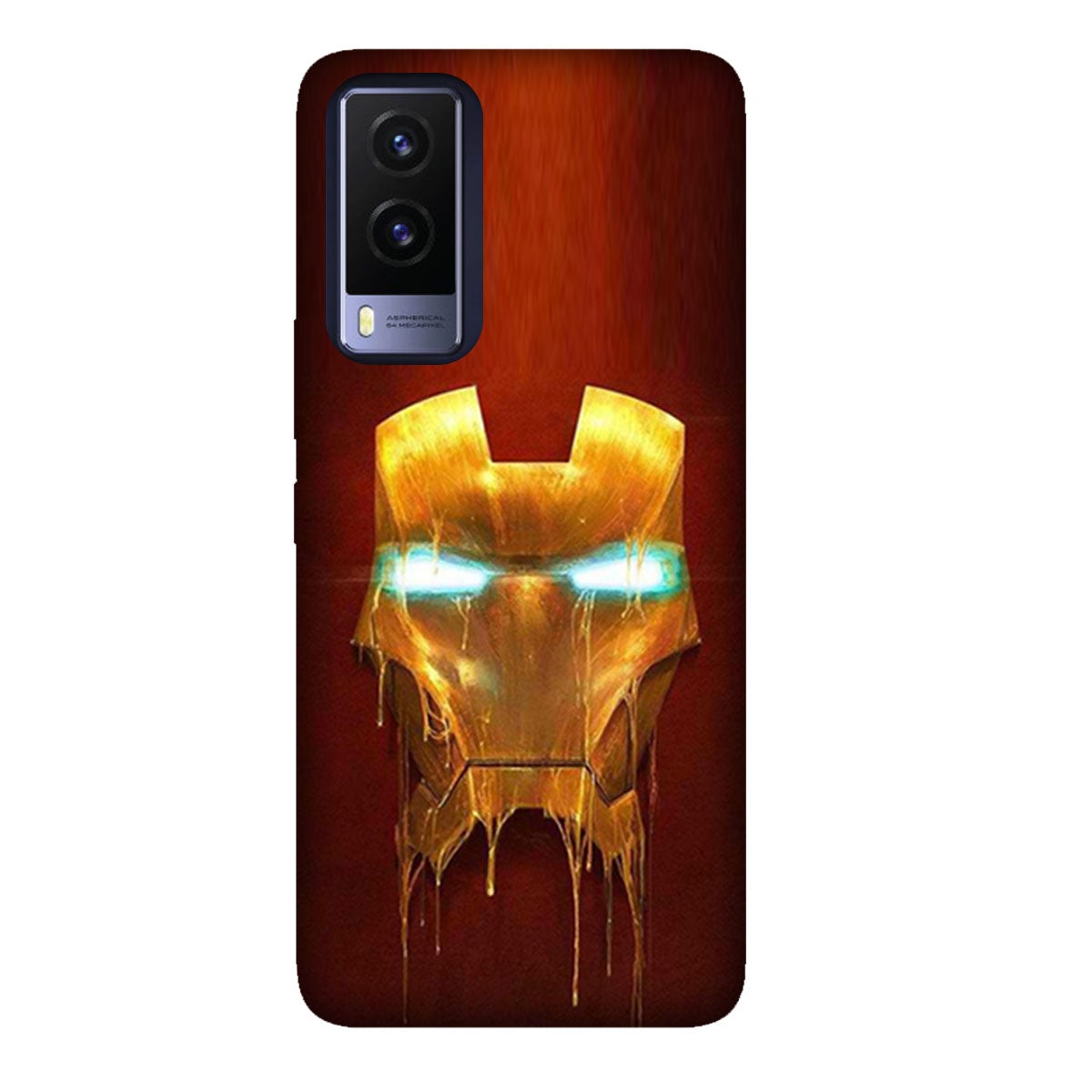 Iron Man - Mobile Phone Cover - Hard Case - Vivo