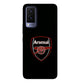 Arsenal - Black - Mobile Phone Cover - Hard Case - Vivo