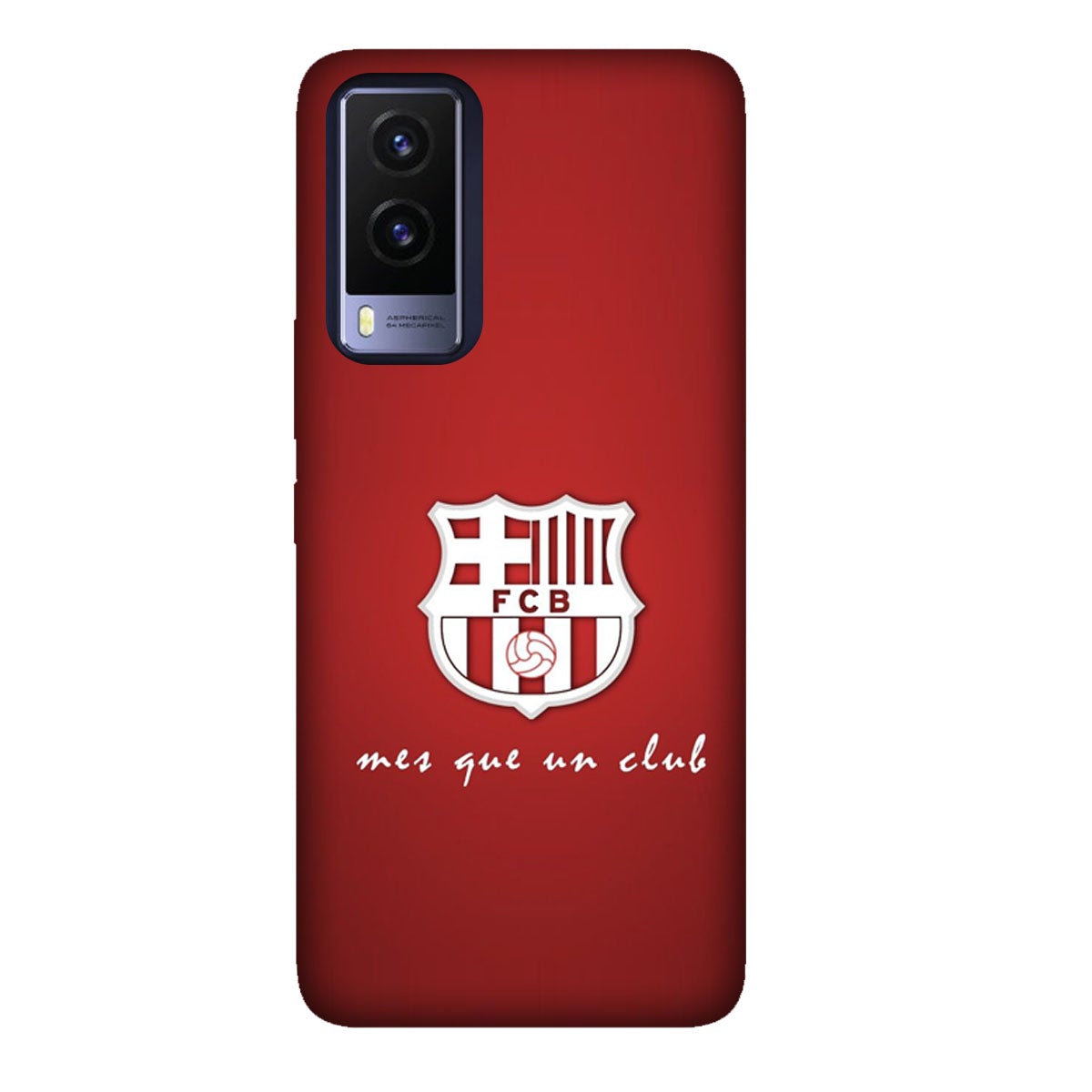 FC Barcelona - Mes Que Un Club - Mobile Phone Cover - Hard Case - Vivo