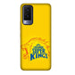 Chennai Super Kings - Yellow - Mobile Phone Cover - Hard Case - Vivo