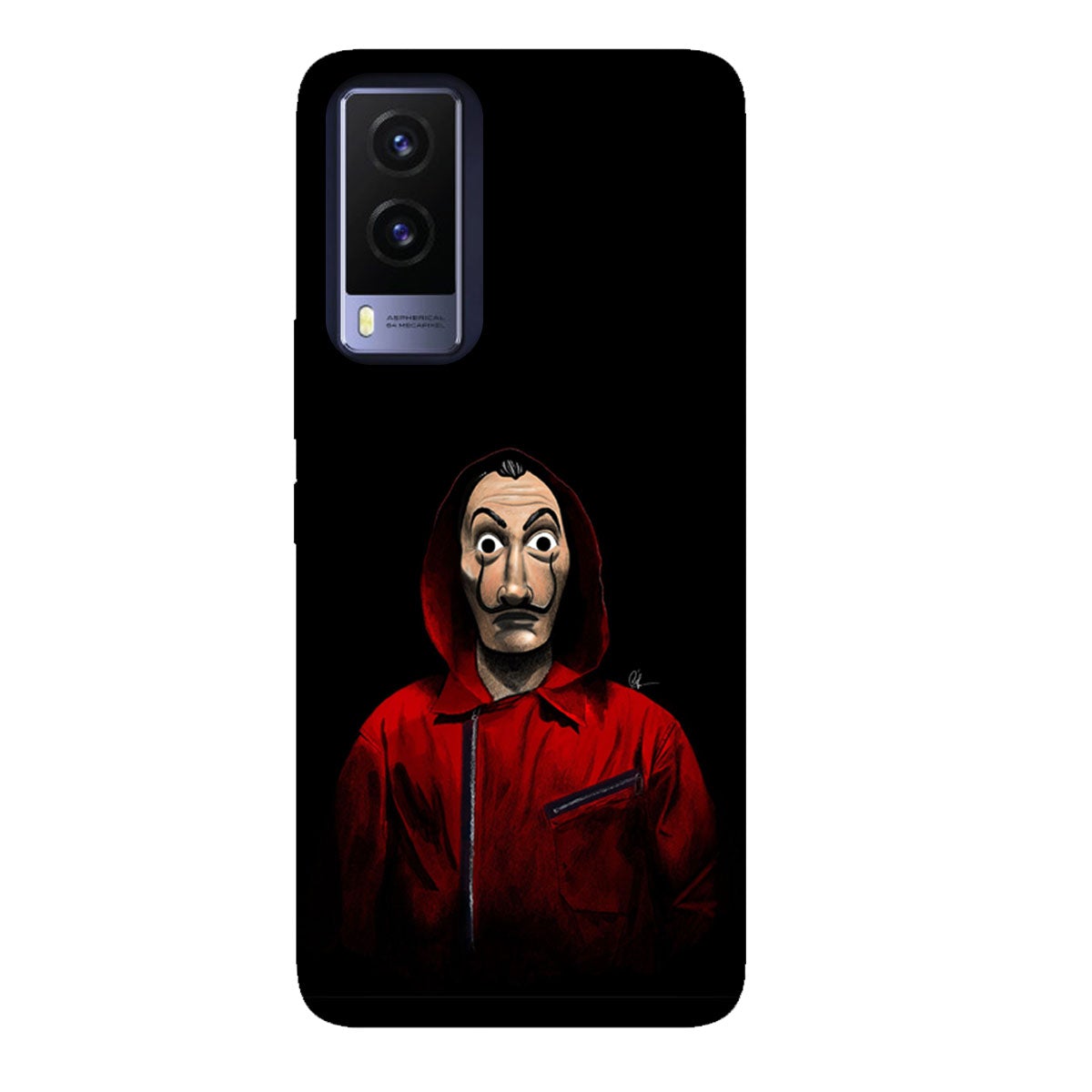 Honey Heaist - Bella Ciao - La Casa De Papel - Mobile Phone Cover - Hard Case - Vivo