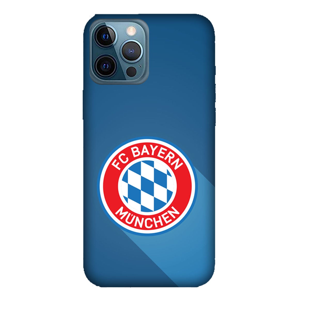 FC Bayern Munich - Blue - Mobile Phone Cover - Hard Case