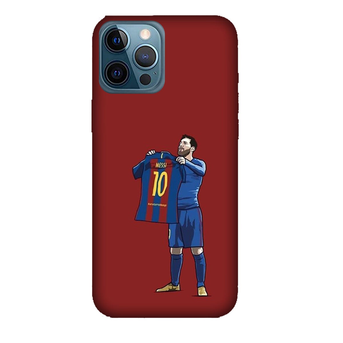 Lionel Messi - Barcelona - Shirt Celebration - Mobile Phone Cover - Hard Case