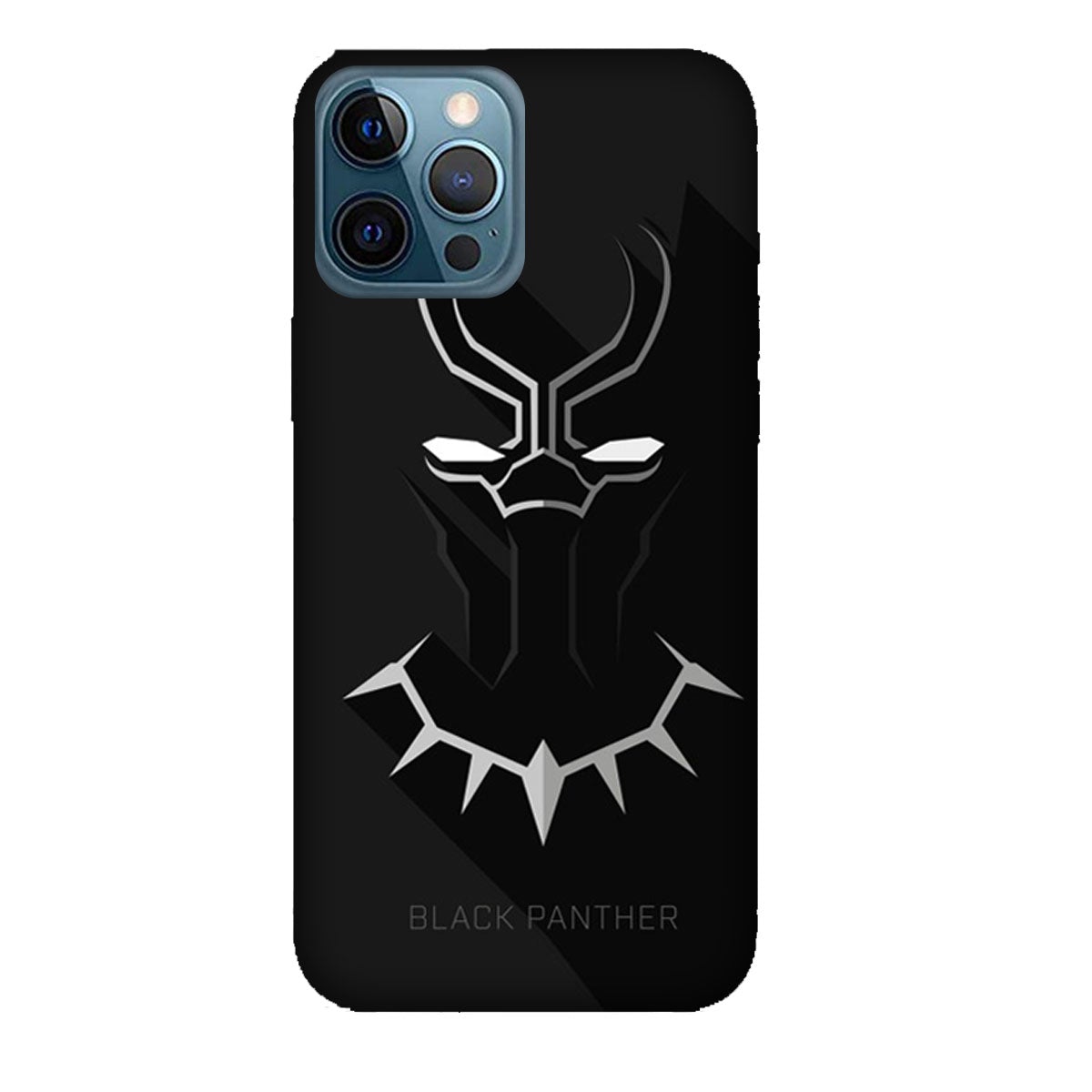 Black Panther - Grey - Mobile Phone Cover - Hard Case