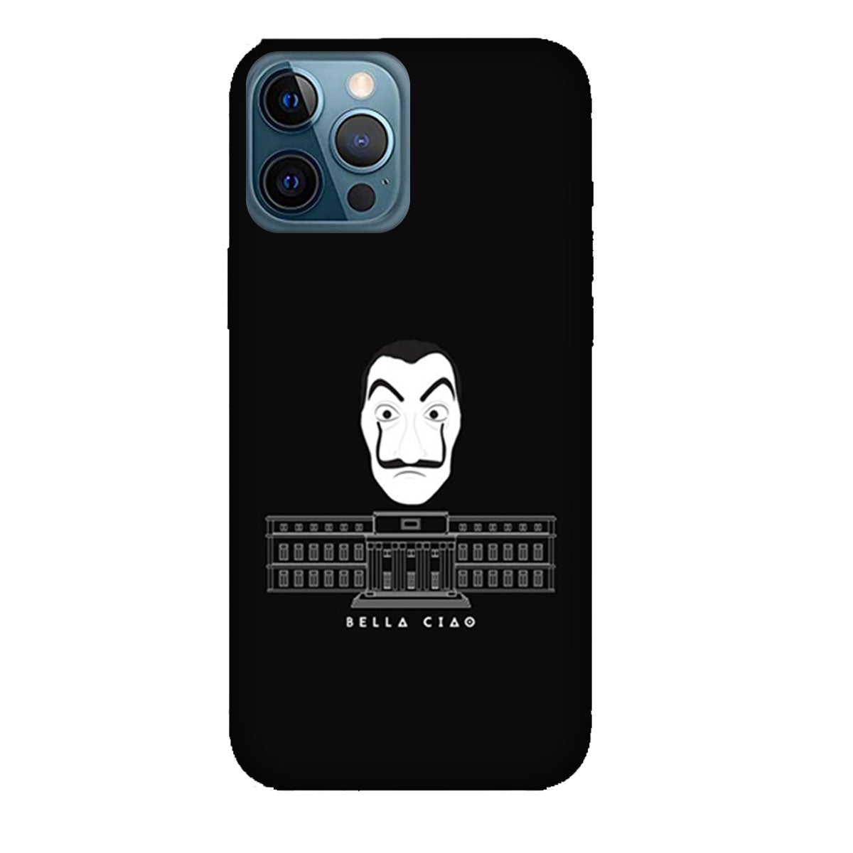 Bella Ciao - Money Heist - Mobile Phone Cover - Hard Case