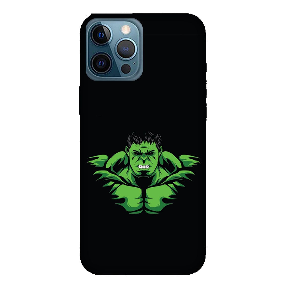 The Hulk - Black - Mobile Phone Cover - Hard Case