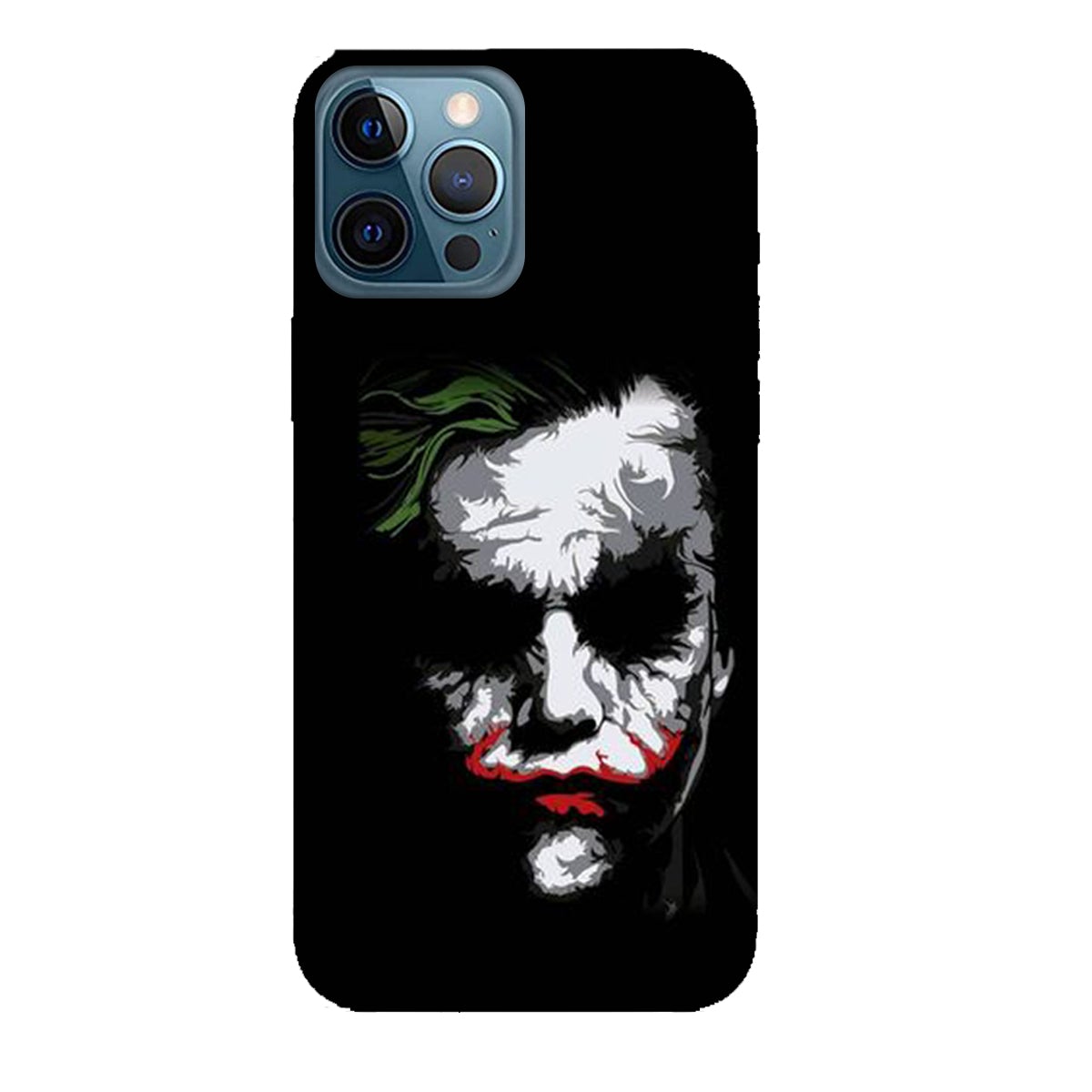 Joker Face - Black - Mobile Phone Cover - Hard Case