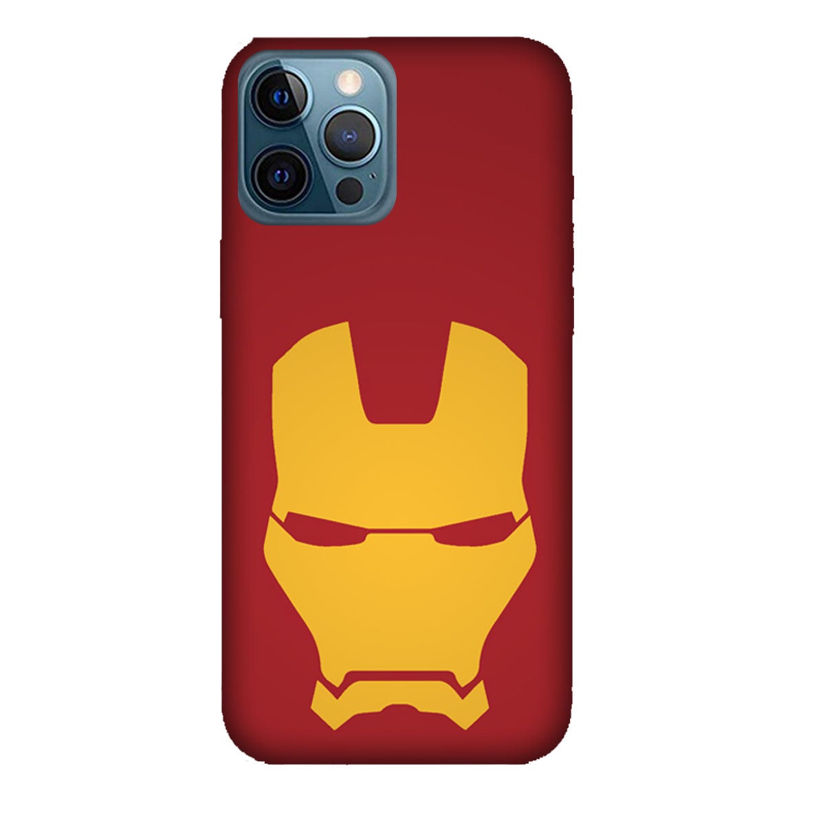 Iron Man Red Mobile Phone Cover Hard Case Brahma Bull