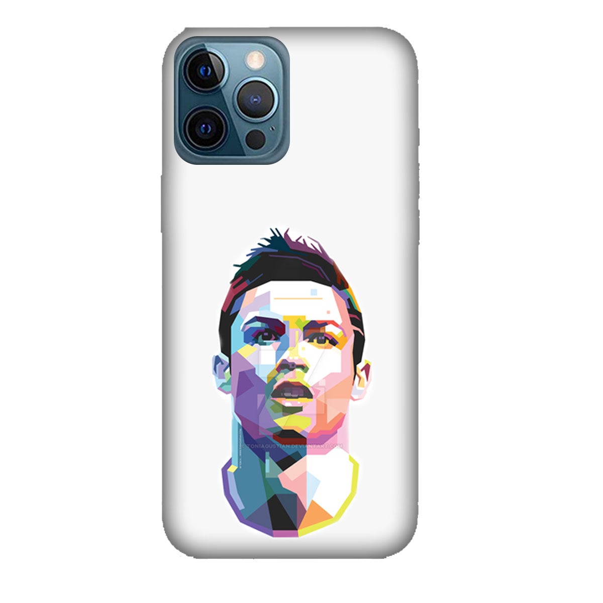 Cristiano Ronaldo - CR7 - White - Mobile Phone Cover - Hard Case