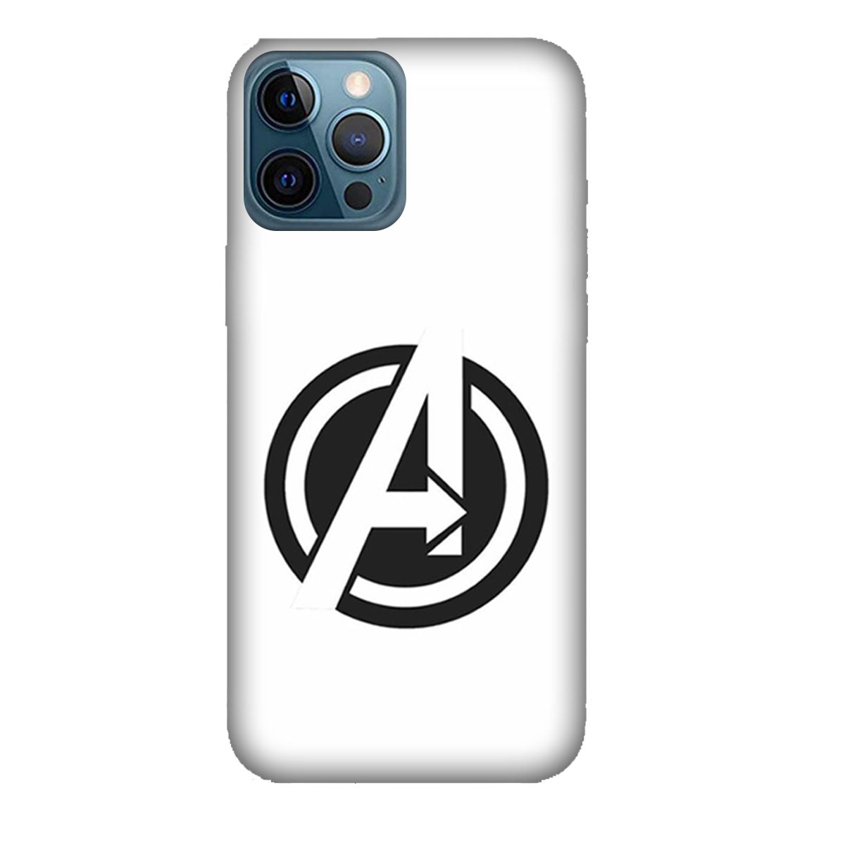 Avenger White Logo - Mobile Phone Cover - Hard Case