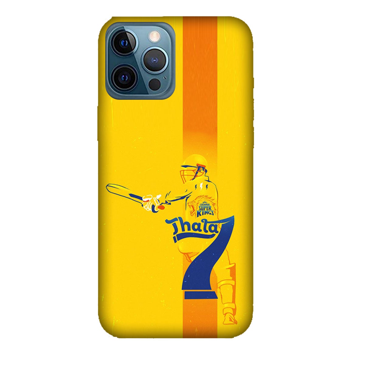 Thala - MS Dhoni - CSK - Mobile Phone Cover - Hard Case