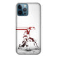 Iron Man - Red & White - Punch - Mobile Phone Cover - Hard Case