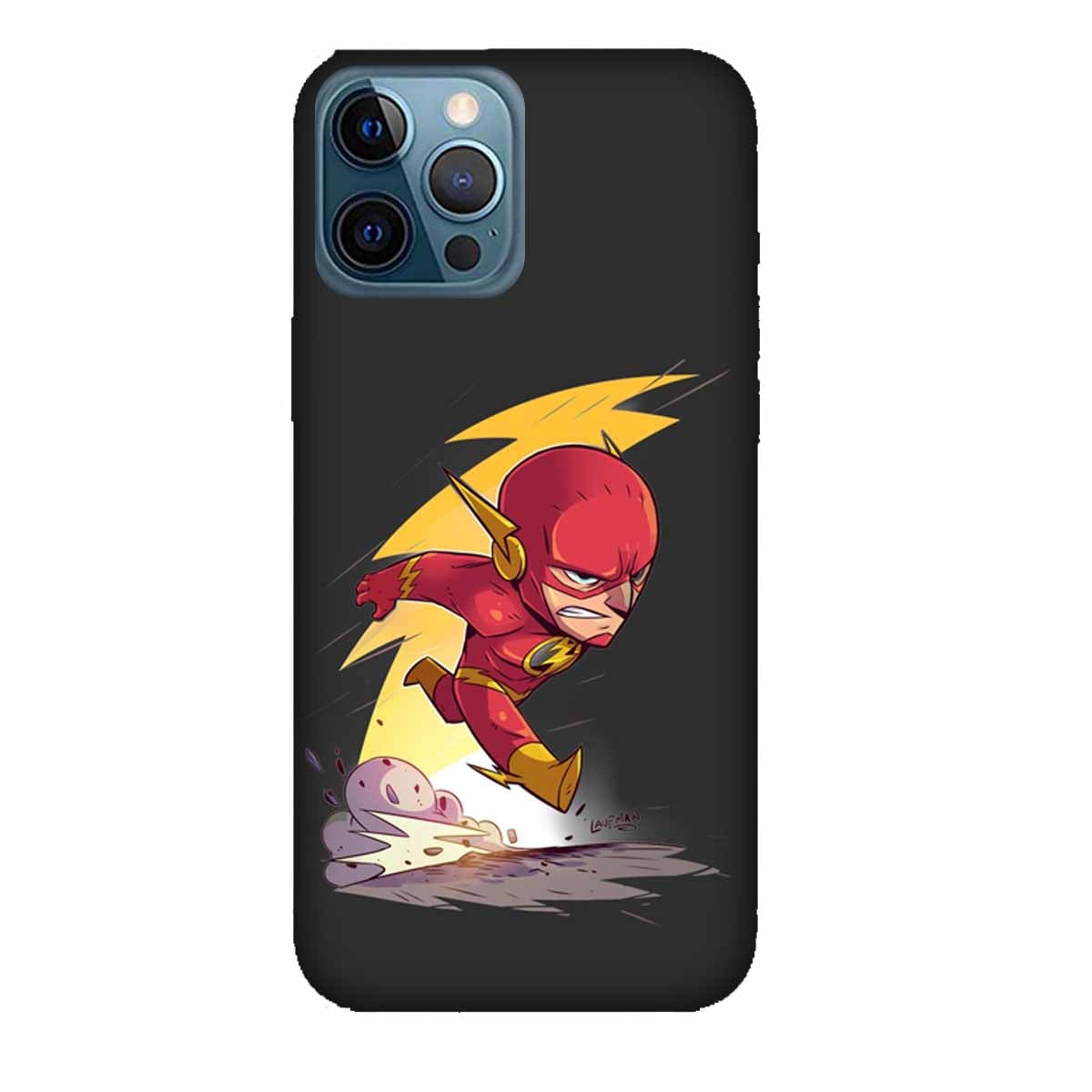 Flash - Animated - Mobile Phone Cover - Hard Case