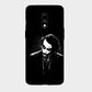 The Joker - Black & White - Mobile Phone Cover - Hard Case - OnePlus