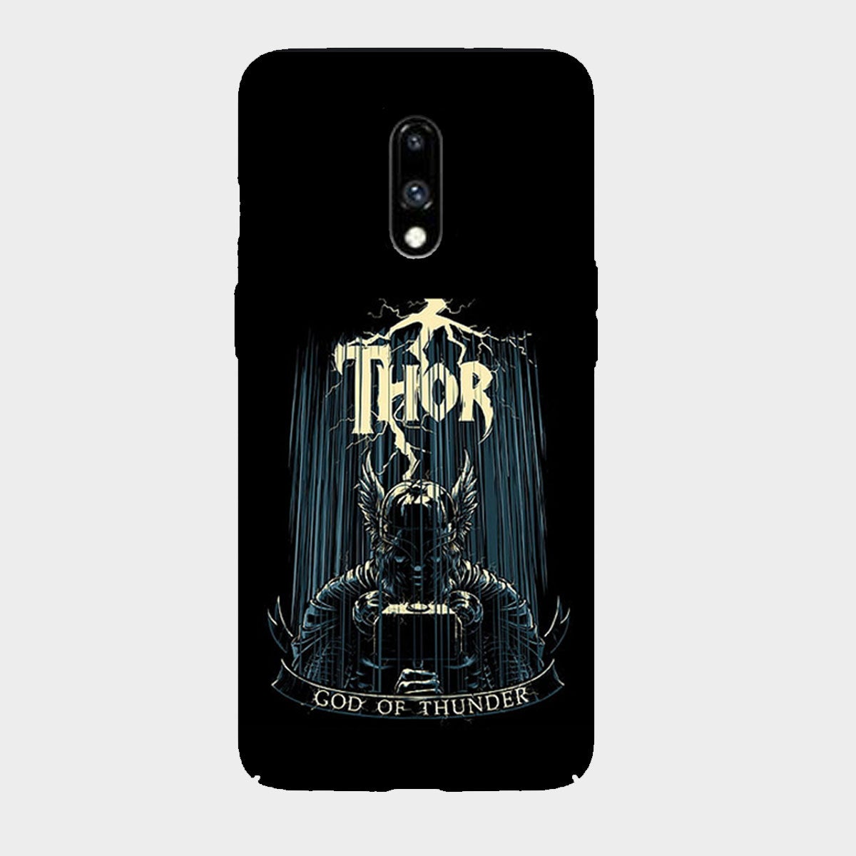 Thor - God of Thunder - Mobile Phone Cover - Hard Case - OnePlus