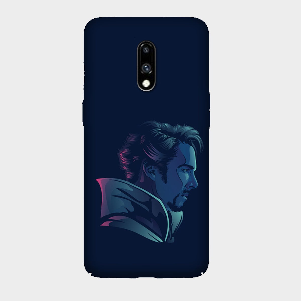 Doctor Strange - Blue - Mobile Phone Cover - Hard Case - OnePlus