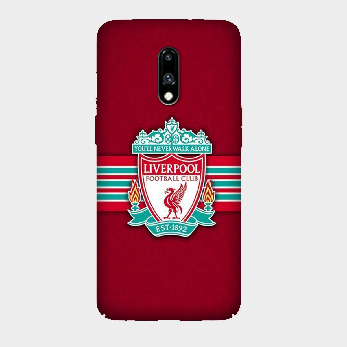 Liverpool - Crest - Mobile Phone Cover - Hard Case - OnePlus