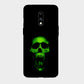 Green Skull - Mobile Phone Cover - Hard Case - OnePlus