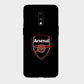 Arsenal - Black - Mobile Phone Cover - Hard Case - OnePlus