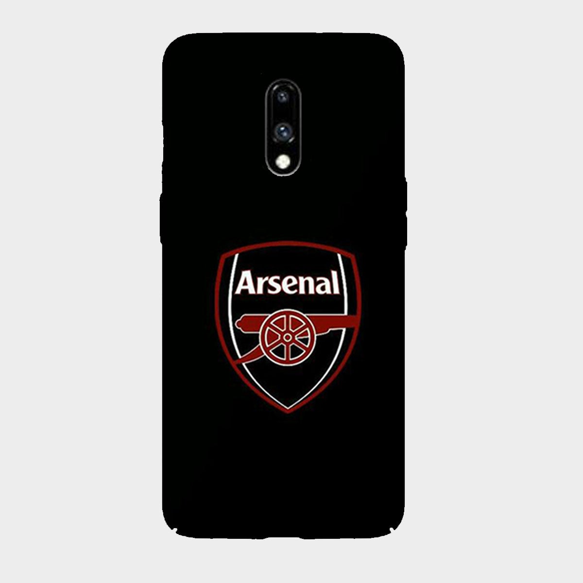 Arsenal - Black - Mobile Phone Cover - Hard Case - OnePlus