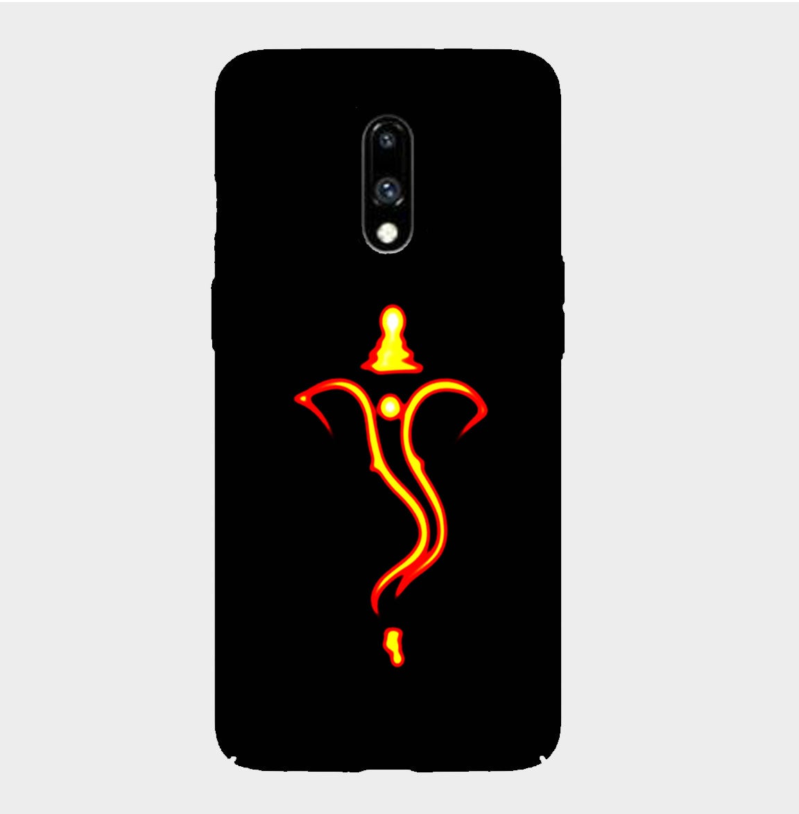 Ganesh - Mobile Phone Cover - Hard Case - OnePlus