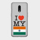 I Love My India - Mobile Phone Cover - Hard Case - OnePlus