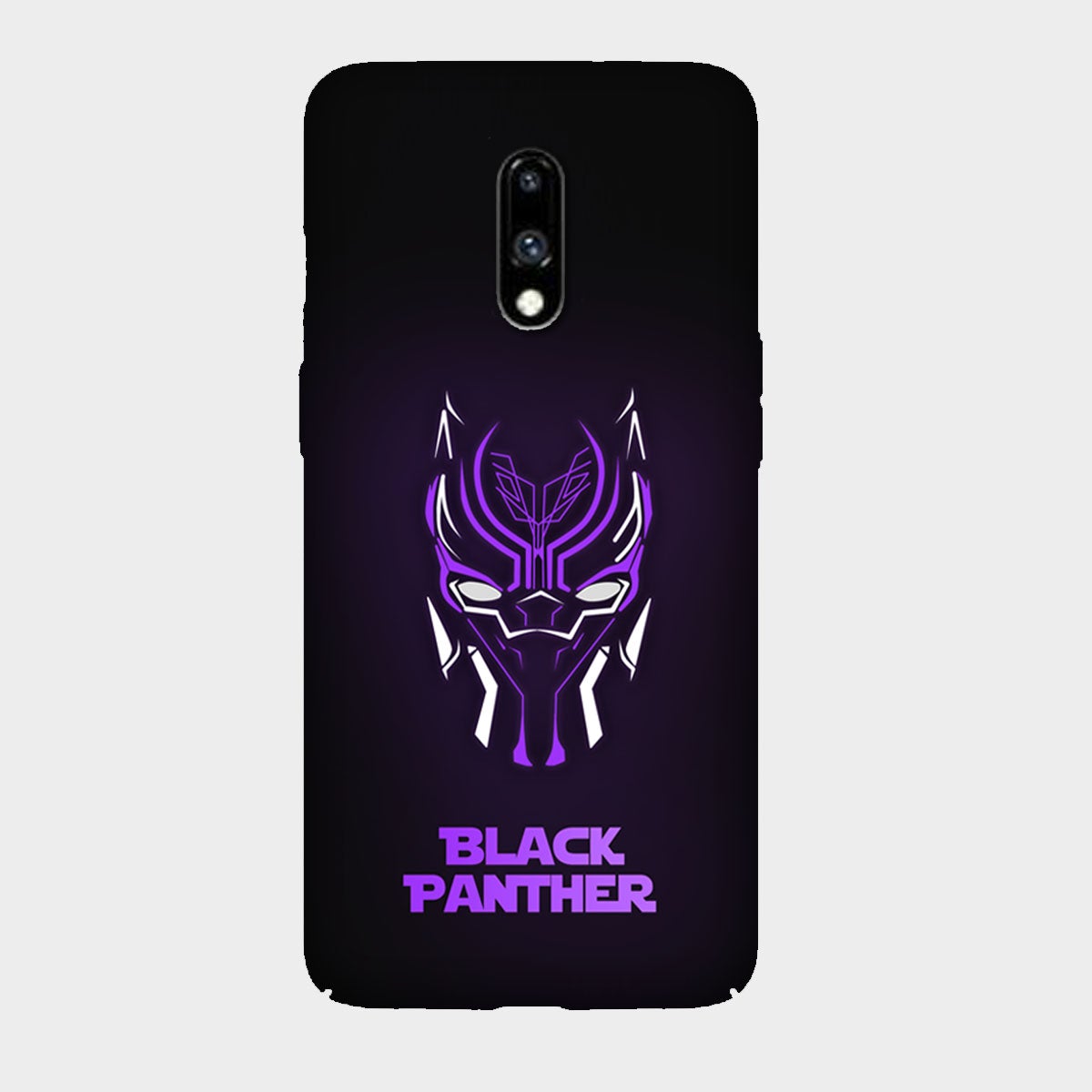 Black Panther - Purple - Mobile Phone Cover - Hard Case - OnePlus