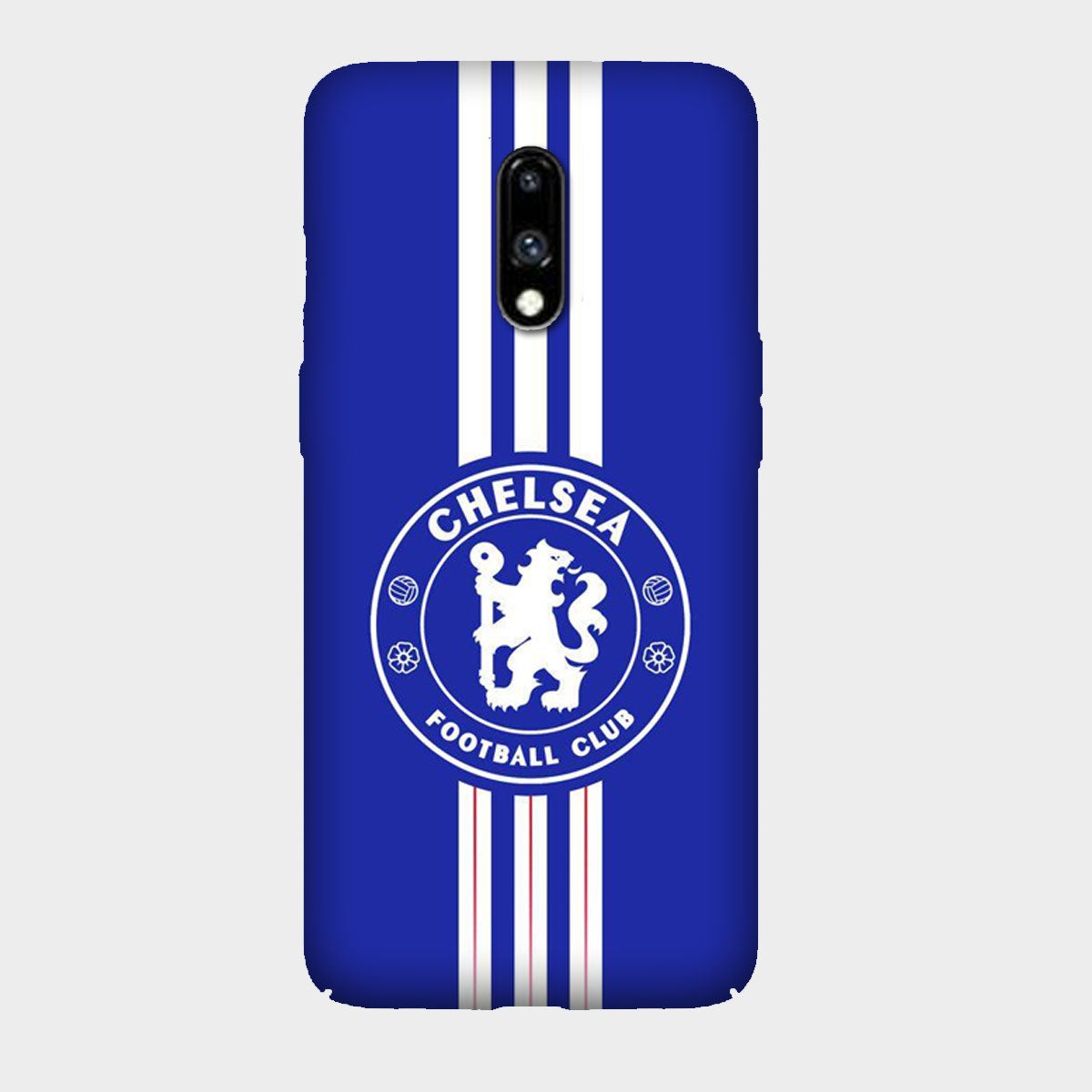 Chelsea FC Mobile Phone Cover Hard Case OnePlus Brahma Bull