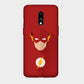 The Flash - Red - Mobile Phone Cover - Hard Case - OnePlus