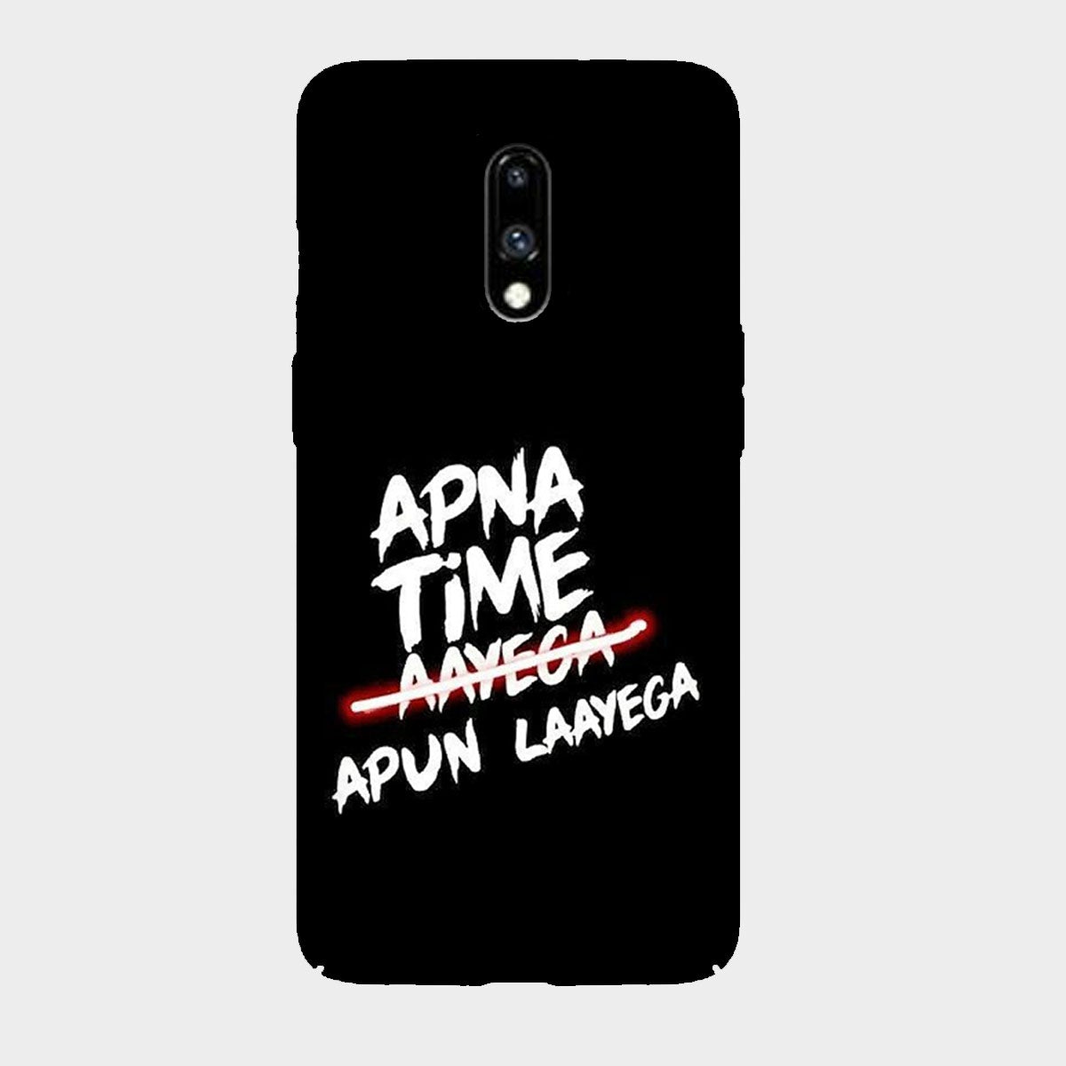 Apna Time Apun Laayega - Mobile Phone Cover - Hard Case - OnePlus