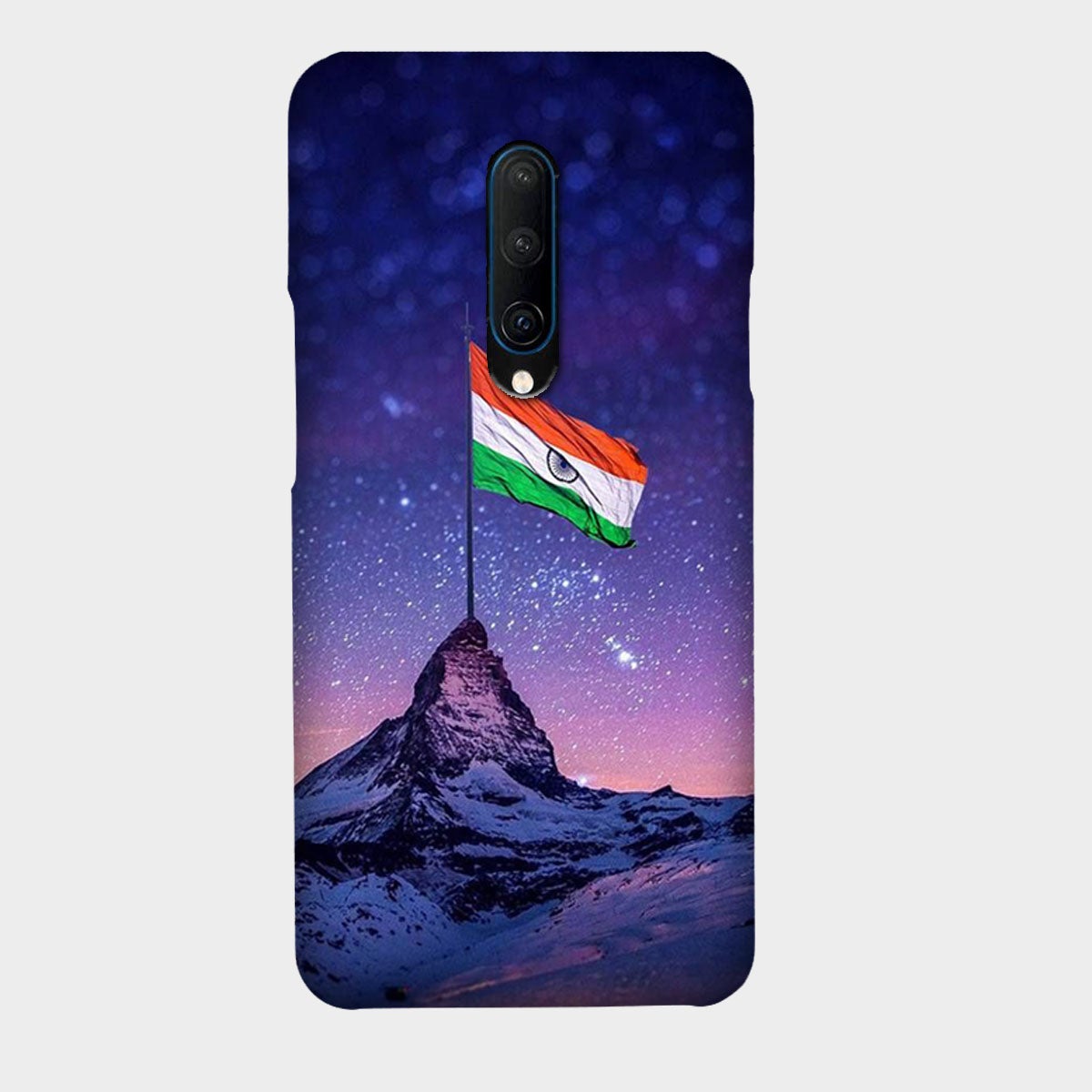 India Flag - Hoisted High - Mobile Phone Cover - Hard Case - OnePlus