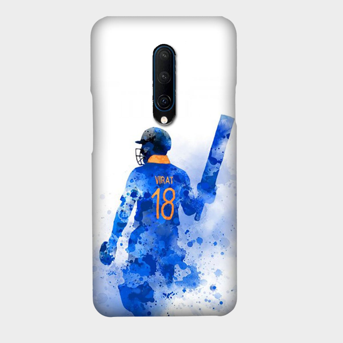 Virat Kohli - Team India - Mobile Phone Cover - Hard Case - OnePlus