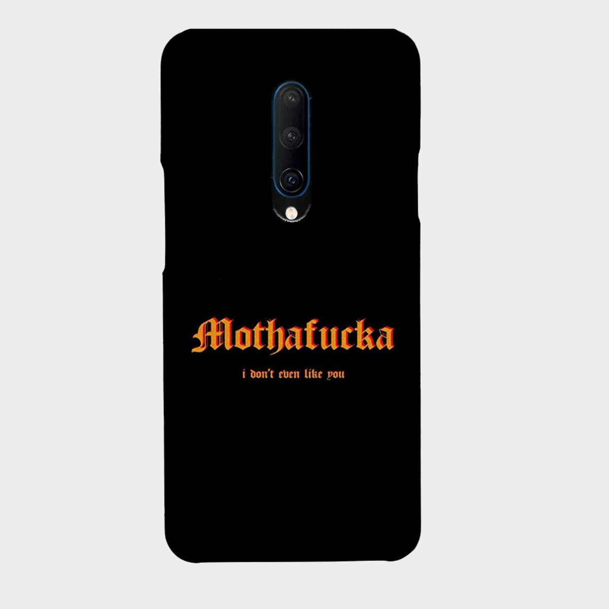 Mothafucka - Mobile Phone Cover - Hard Case - OnePlus