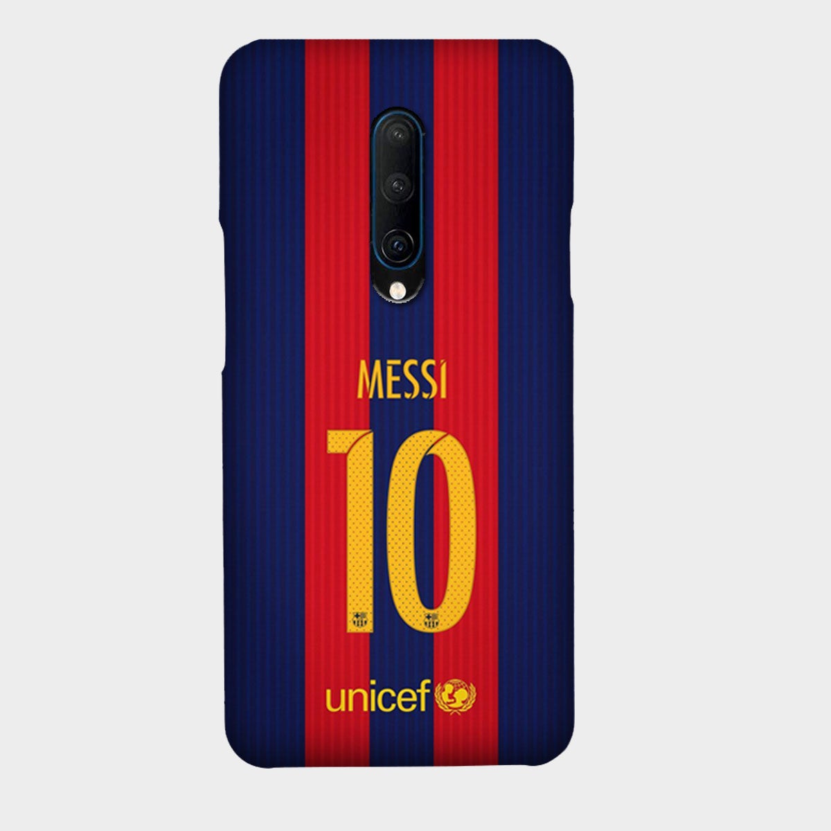 Lionel Messi Shirt - FC Barcelona - Mobile Phone Cover - Hard Case - OnePlus