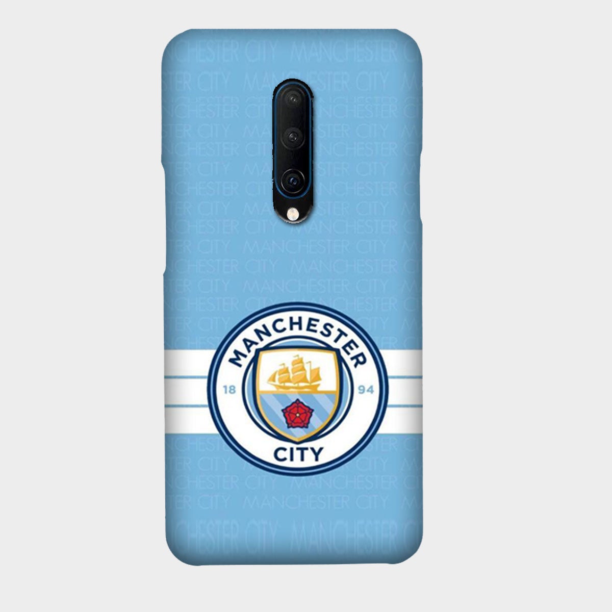 Manchester City - Mobile Phone Cover - Hard Case - OnePlus