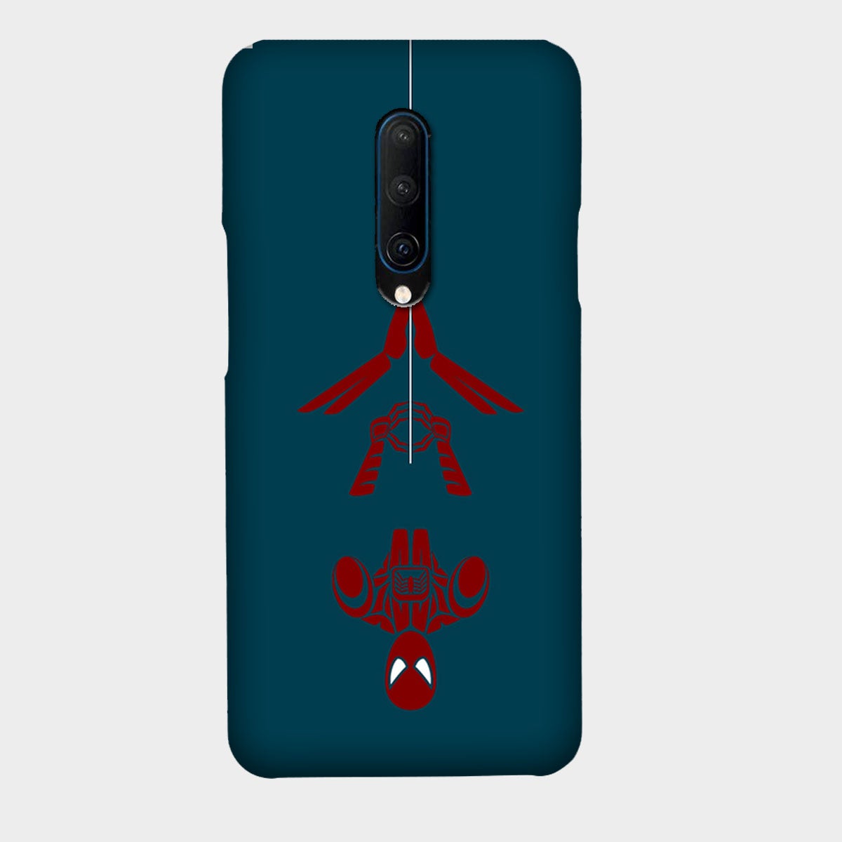 Spider Man - Upside - Mobile Phone Cover - Hard Case - OnePlus