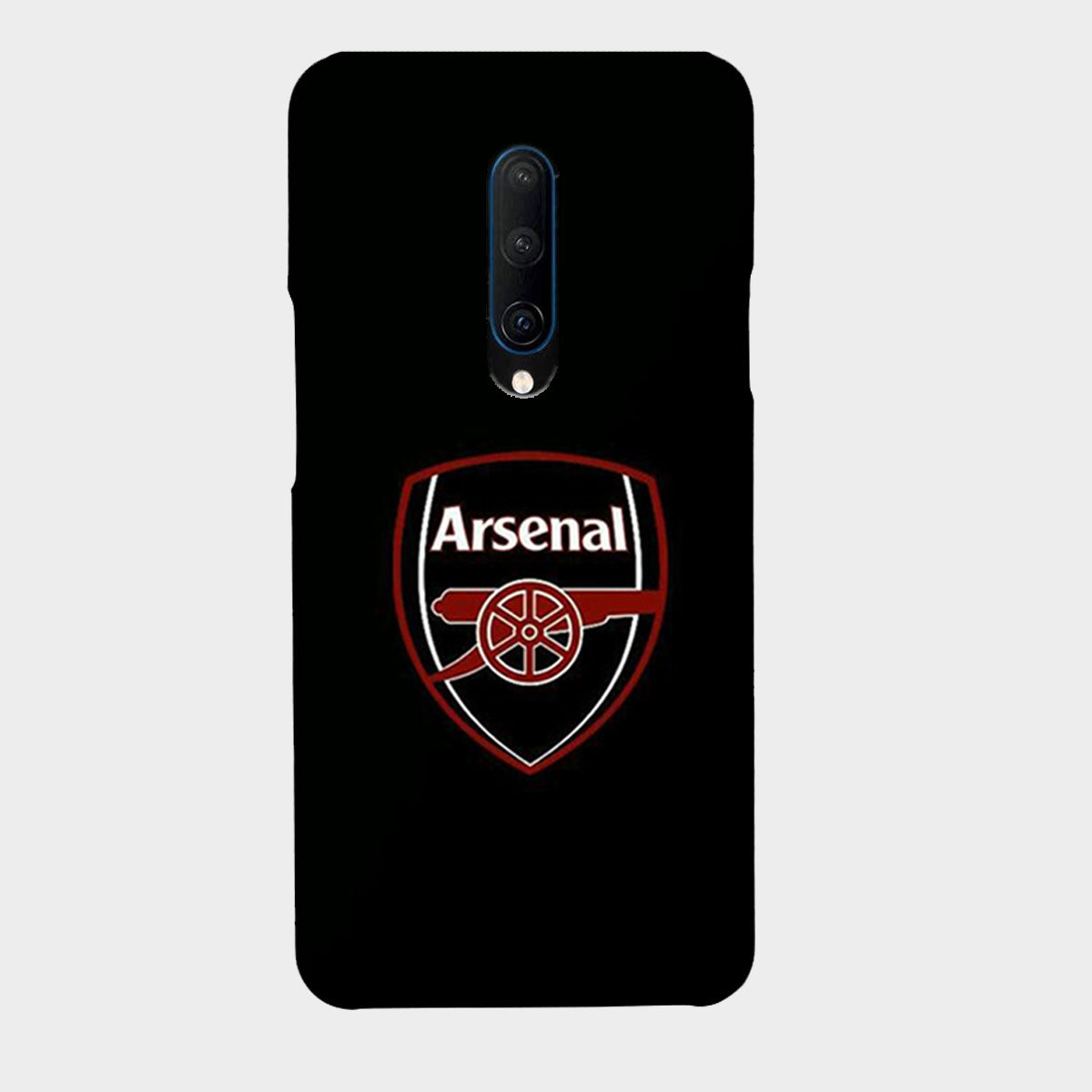 Arsenal - Black - Mobile Phone Cover - Hard Case - OnePlus