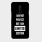 Not Perfect - Mobile Phone Cover - Hard Case - OnePlus