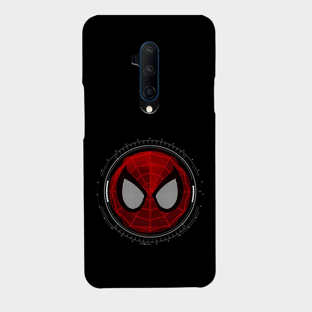 Spider Man - Round - Mobile Phone Cover - Hard Case - OnePlus