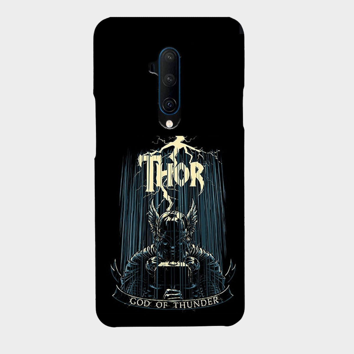 Thor - God of Thunder - Mobile Phone Cover - Hard Case - OnePlus