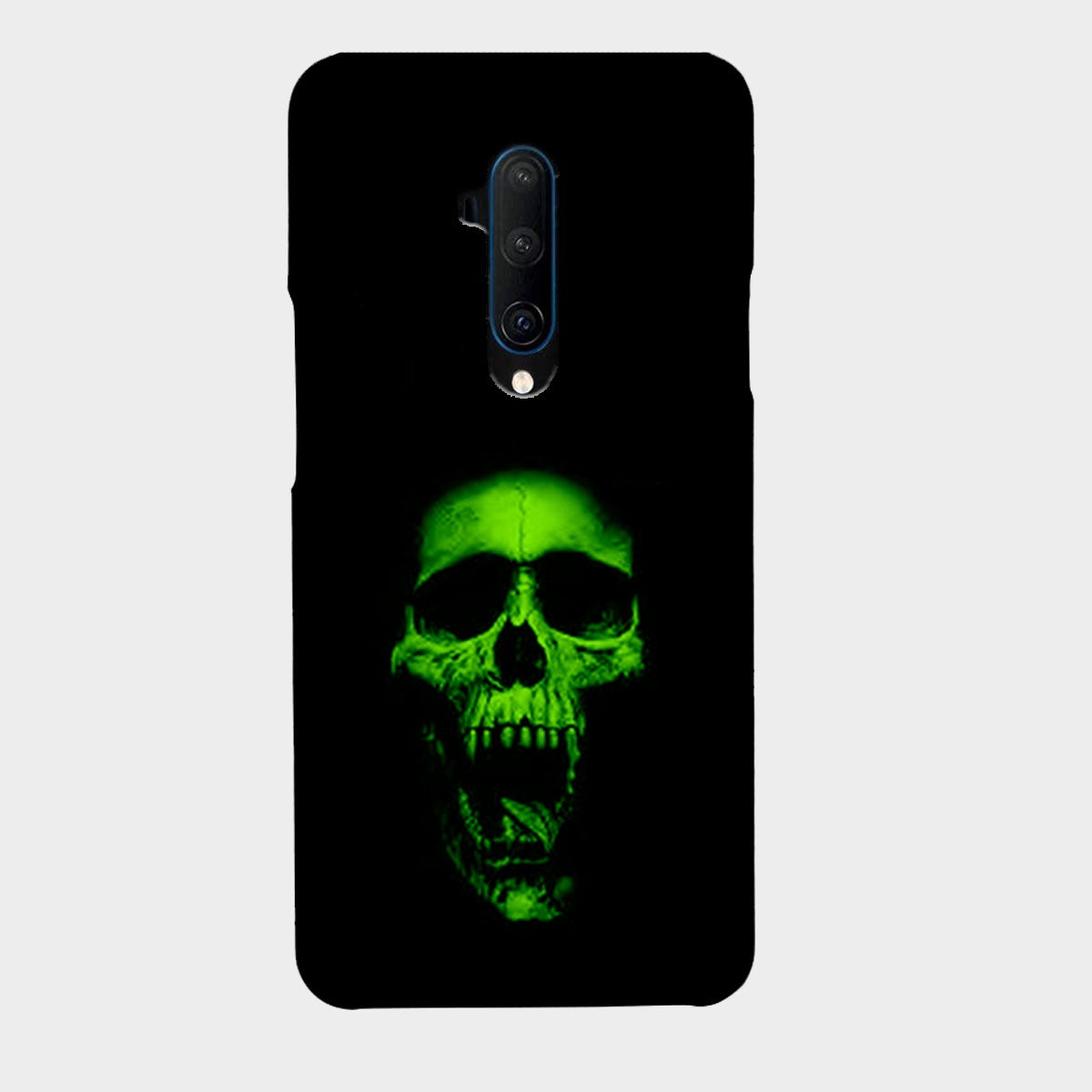 Green Skull - Mobile Phone Cover - Hard Case - OnePlus