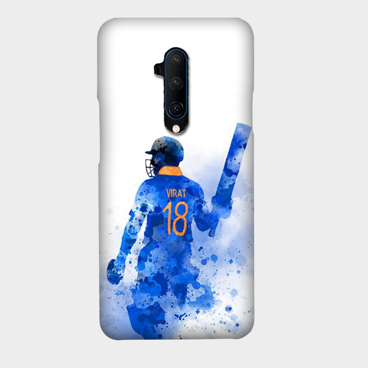 Virat Kohli - Team India - Mobile Phone Cover - Hard Case - OnePlus