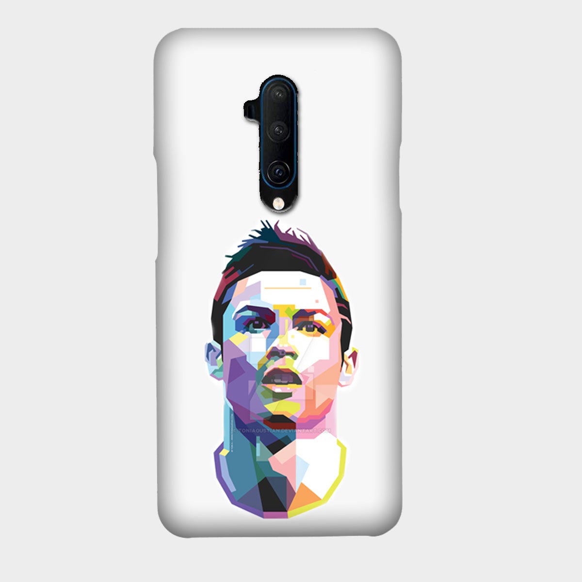 Cristiano Ronaldo - CR7 - White - Mobile Phone Cover - Hard Case - OnePlus