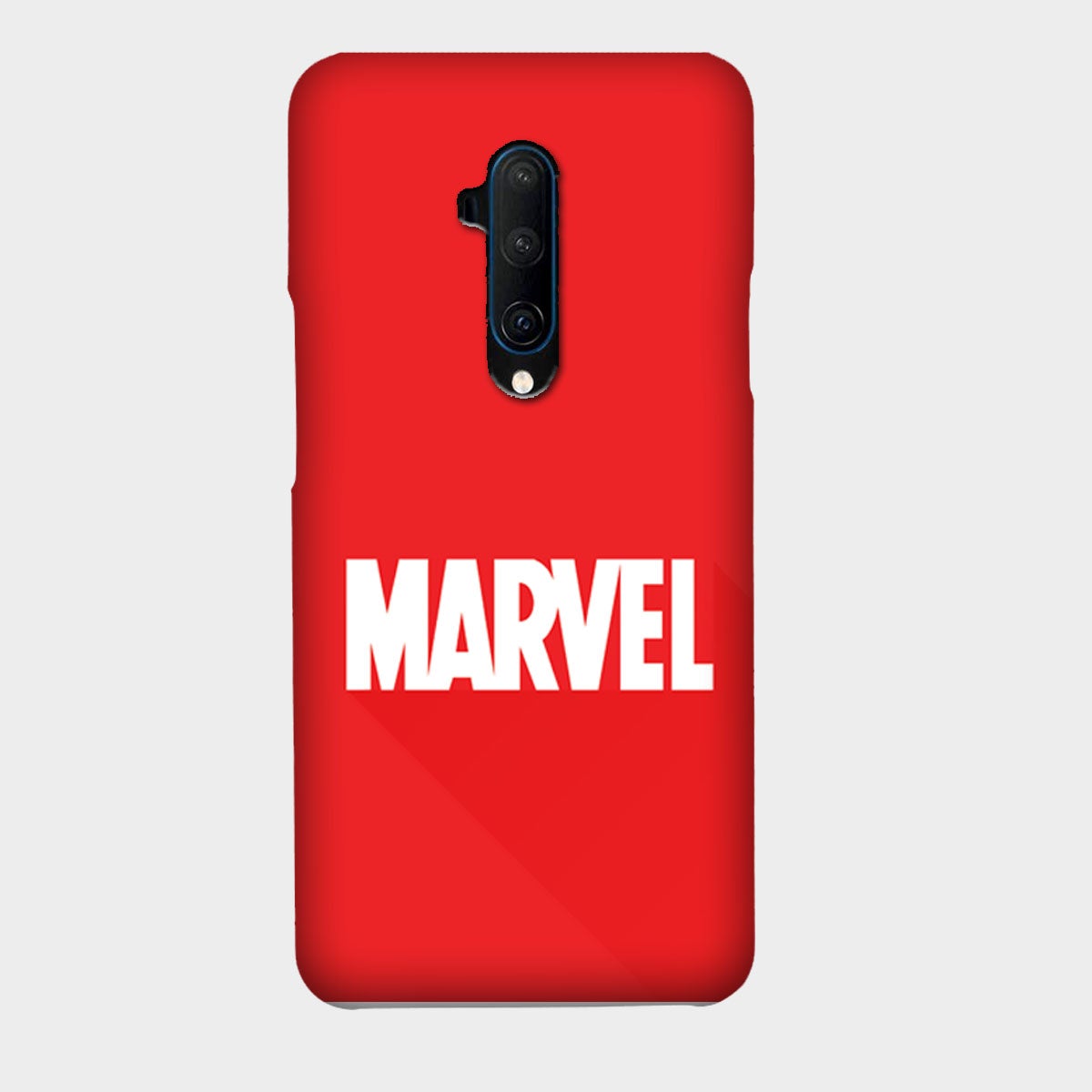 Marvel - Red - Mobile Phone Cover - Hard Case - OnePlus