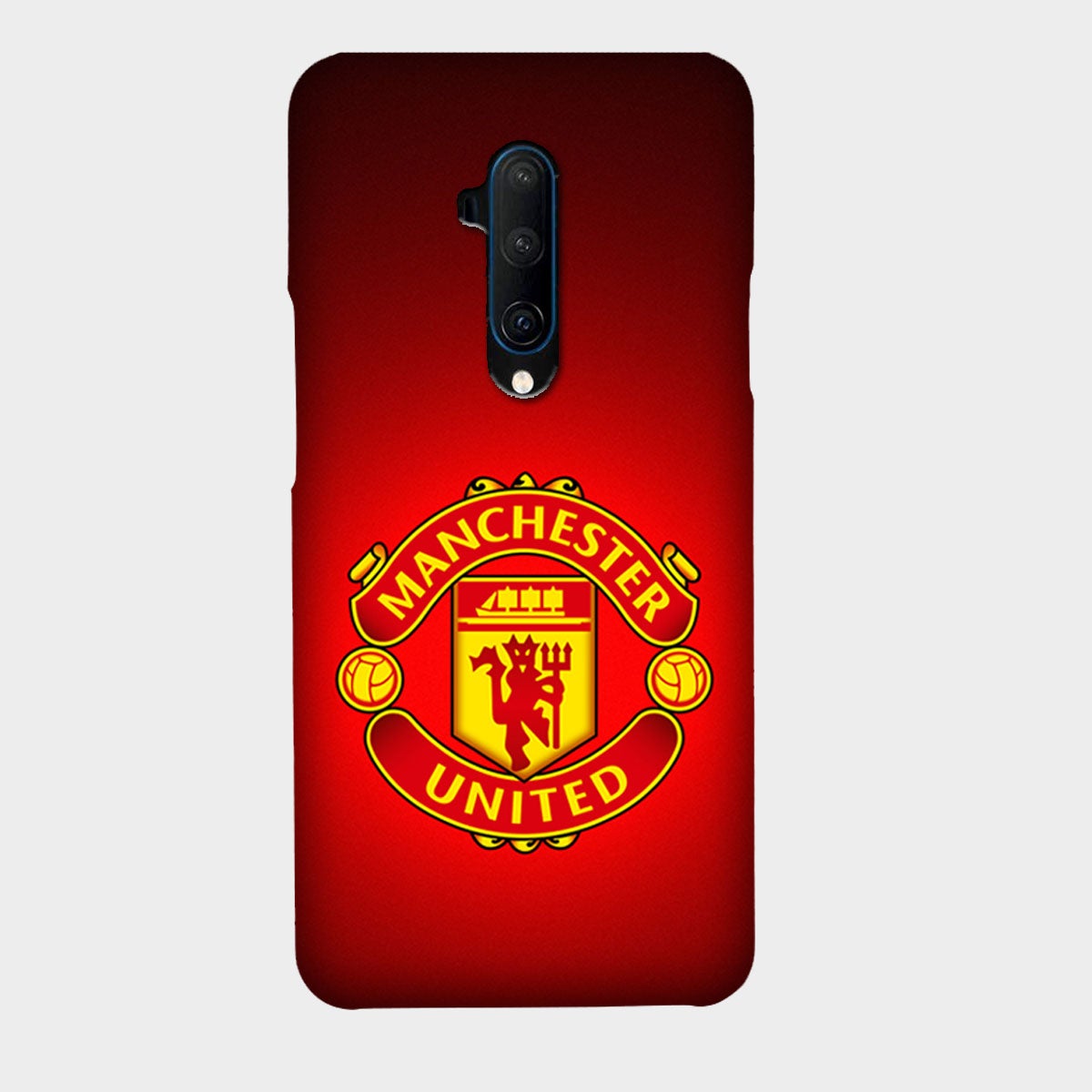 Manchester United Red - Mobile Phone Cover - Hard Case - OnePlus