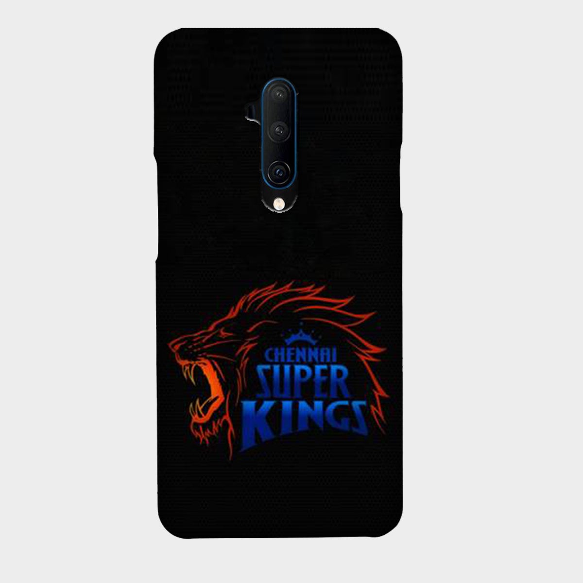 Chennai Super Kings - Black - Mobile Phone Cover - Hard Case - OnePlus