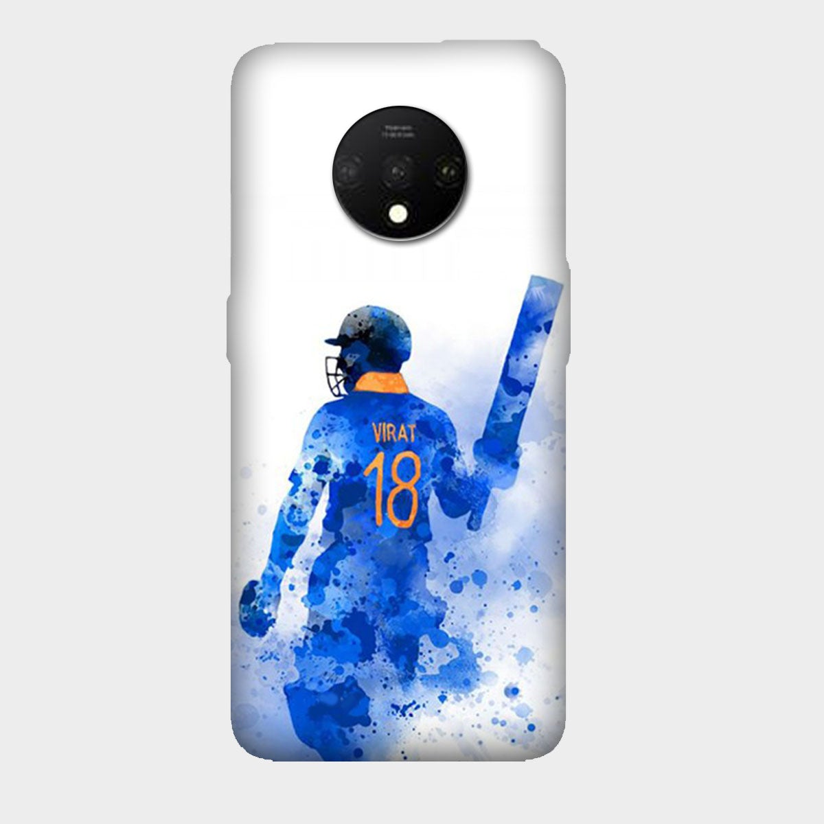 Virat Kohli - Team India - Mobile Phone Cover - Hard Case - OnePlus