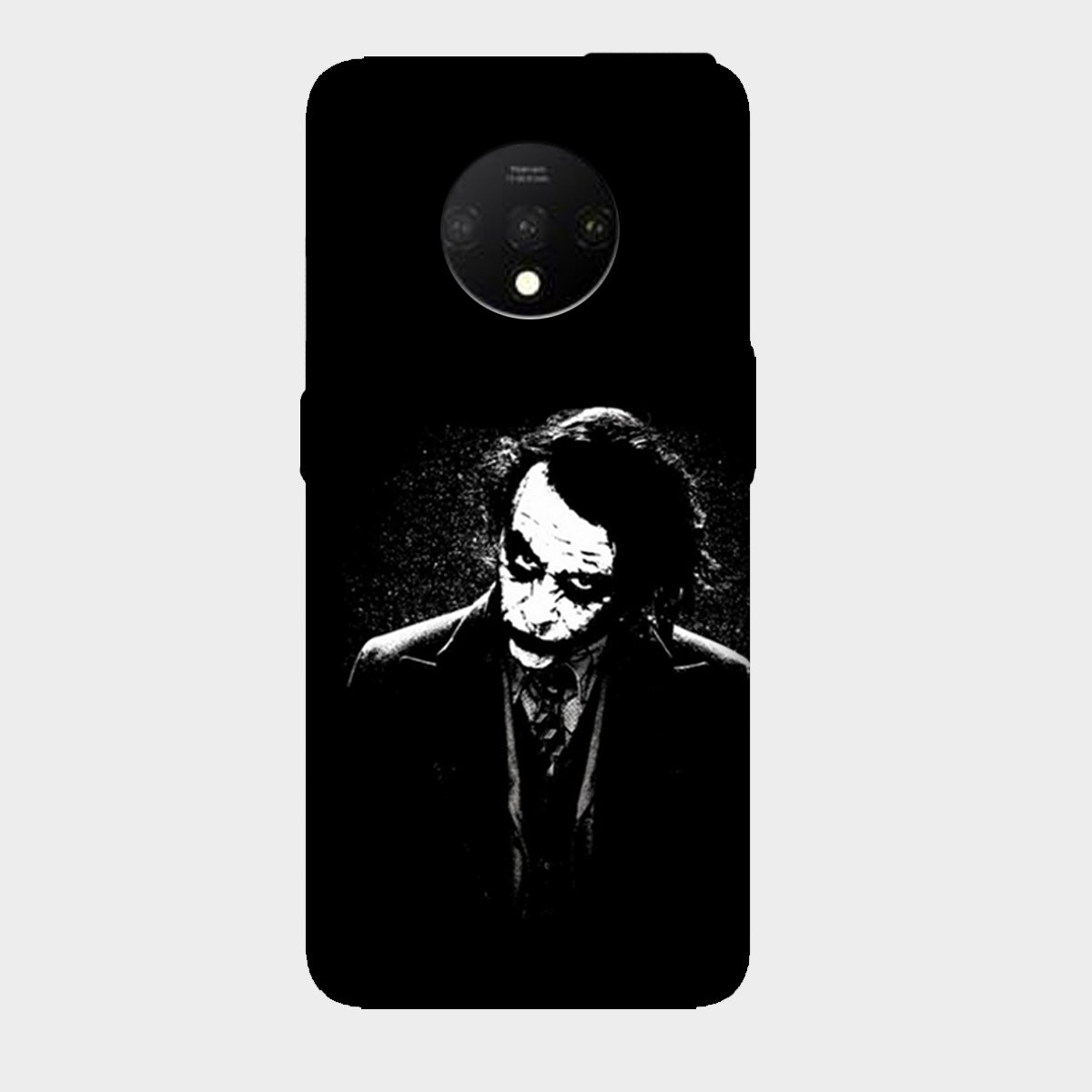 The Joker - Black & White - Mobile Phone Cover - Hard Case - OnePlus